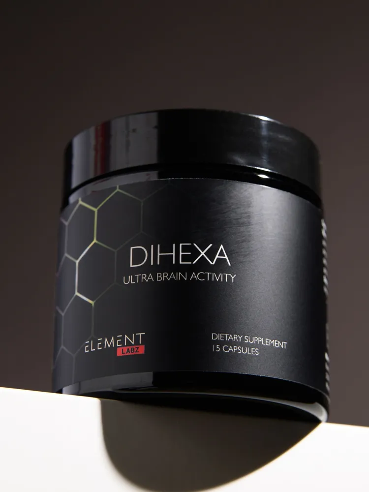 Dihexa / Дигекса,10мг, 15 капсул очень мощный ноотроп, нейропептид