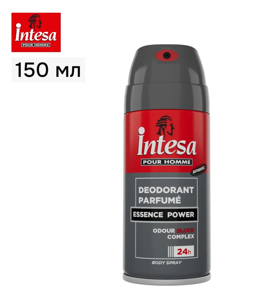 Intesa  Мужской парфюмированный дезодорант-спрей для тела  Odour  Block 150 мл