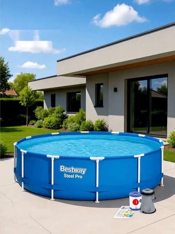 Бассейн  Каркасный 305x305x  Bestway целевая аудитория:  Взрослая,  Детская