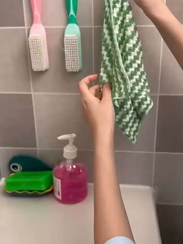 Крючок для ванной, 12 шт,  A B S пластик