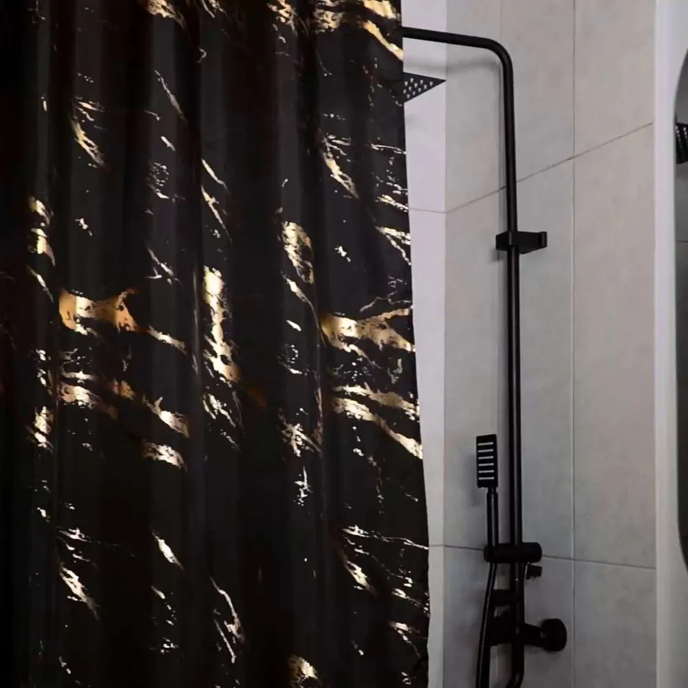 Штора для ванной 200x180 см  Cozy Bathroom тканевая