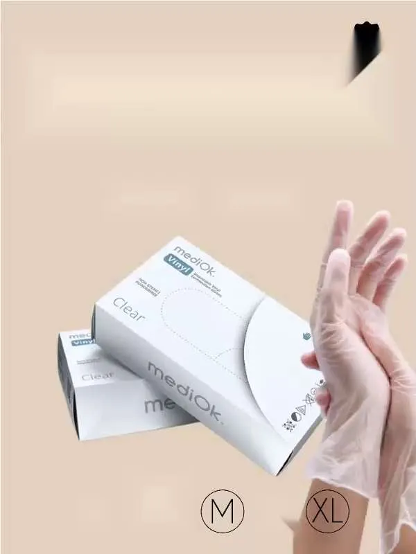 Перчатки хозяйственные medi O K