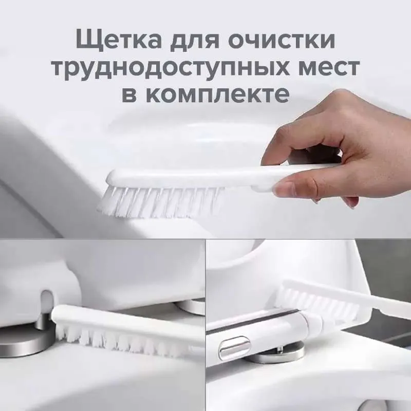 Ершик для унитаза  Dankers, черный