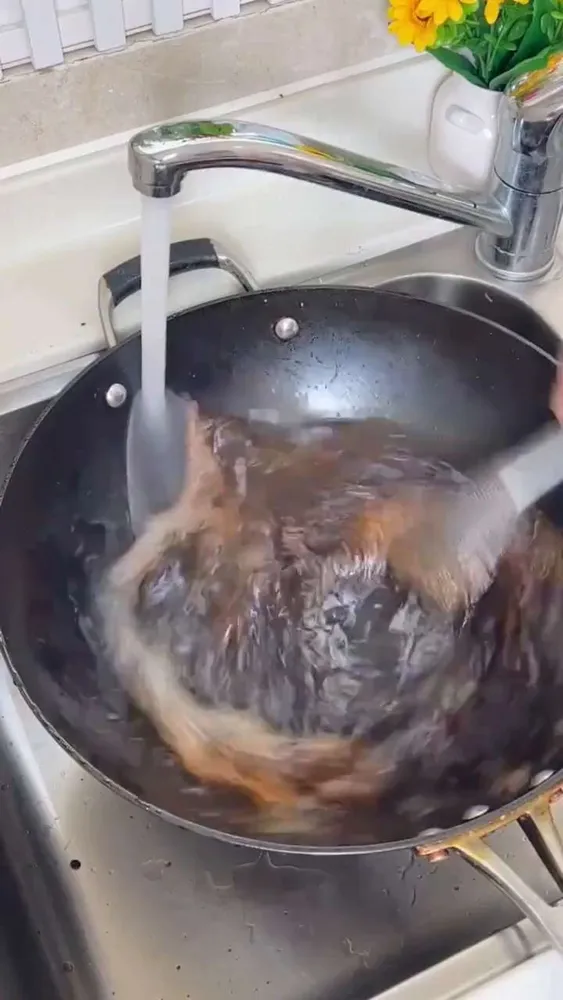 Щетка ручная,  Нержавеющая сталь, серый металлик