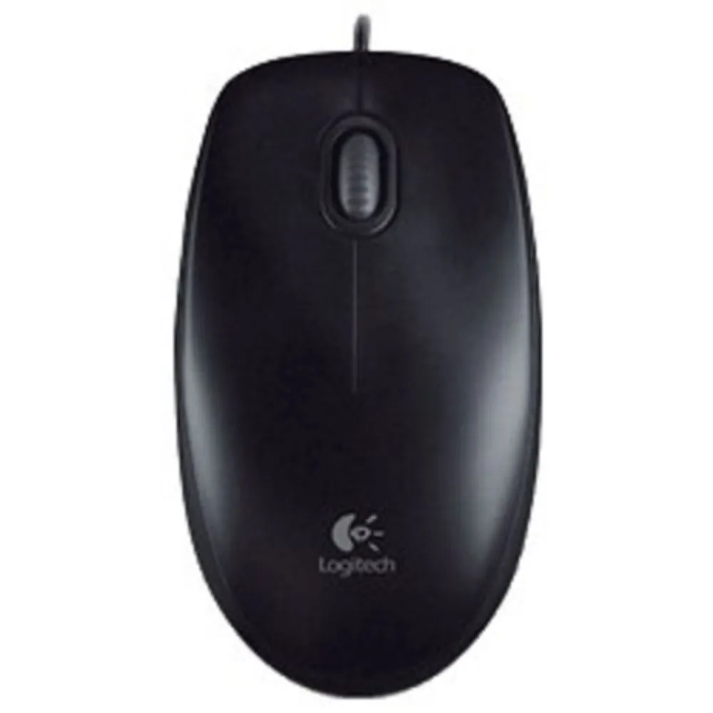 Мышь проводная Logitech проводная 910-003357 , черный,910-003357