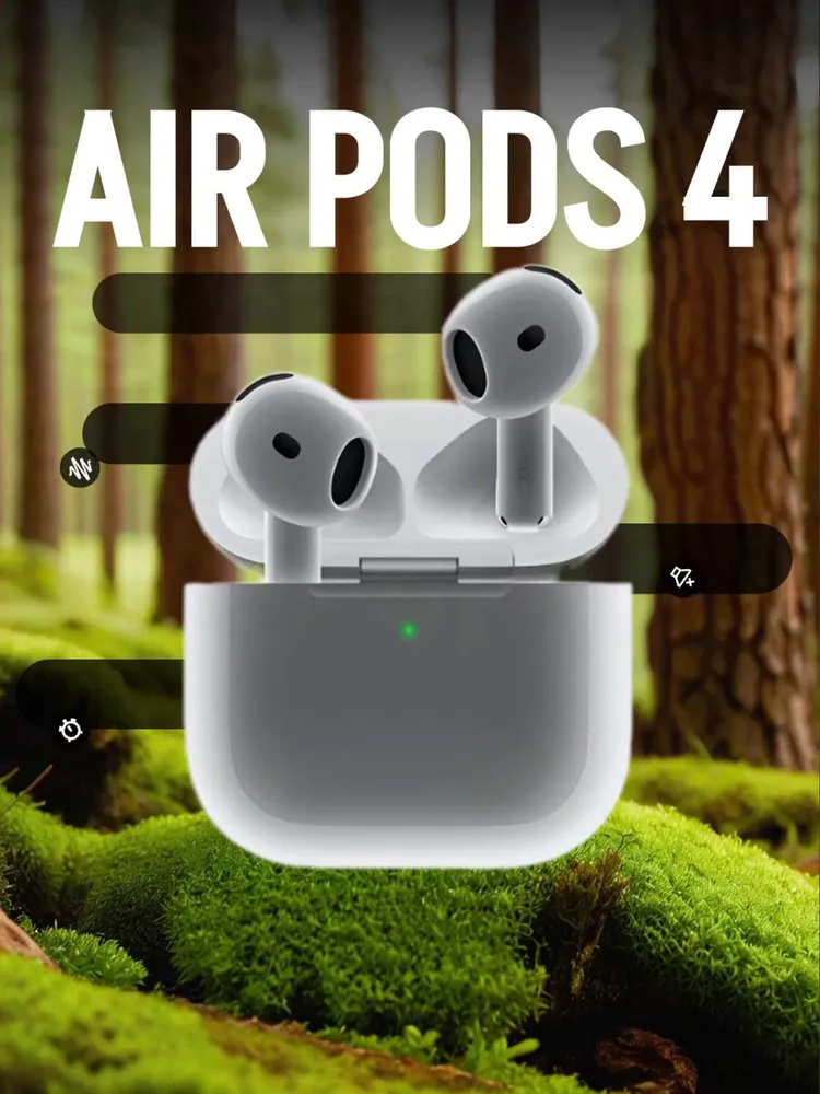 Вкладыши Вкладыши Ai Pods 4 ANC Беспроводное 32 004