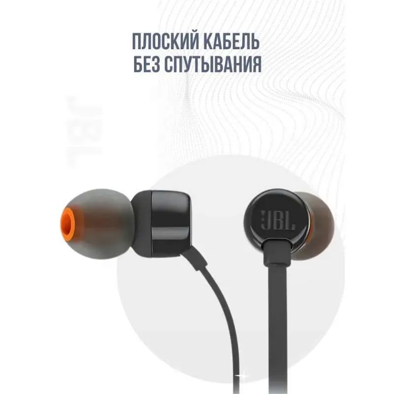 Внутриканальные Внутриканальные JBL JBL110 Проводное 16 H J2