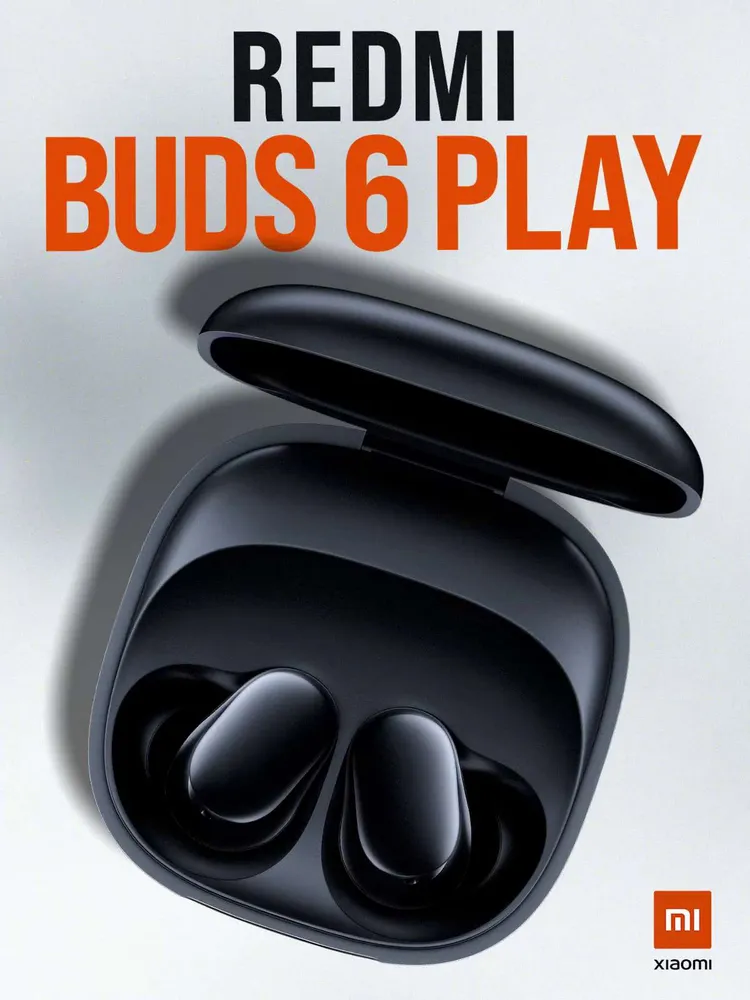 Наушники Внутриканальные Xiaomi REDM I_ BUD S_6_ PLAY Беспроводное REDM I_ BUD S_6_ PLAY