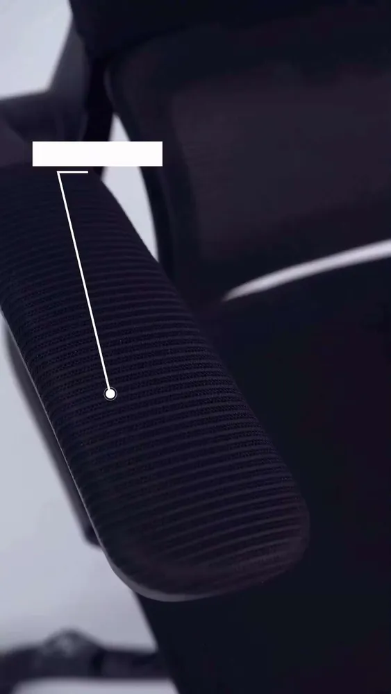 Компьютерное рабочее кресло на колесиках для школьника, руководителя BYROOM Office Hype black HS-6305-1- B. Взрослый крутящийся офисный стул с ортопедической спинкой для работы за компьютером ПК