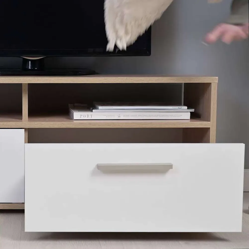 Тумба под ТВ Logium ЛДСП, 108x33,8x39.6 см