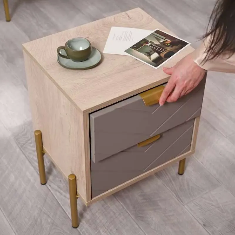 Тумба прикроватная Logium ЛДСП, 43.4x33.8x50.6 см