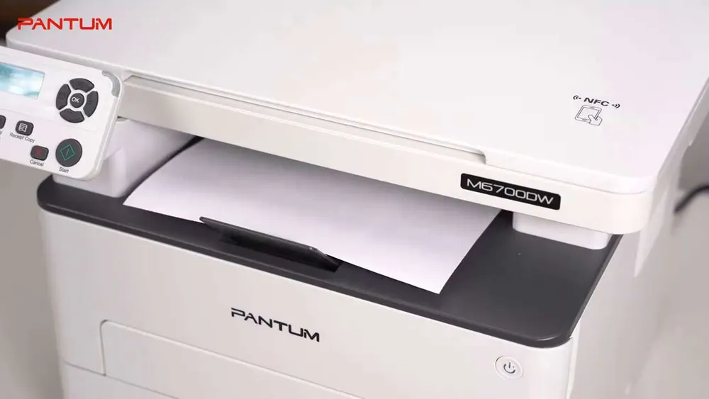 МФУ лазерное Pantum M6700 DW, принтер, сканер, копир, двусторонняя печать, USB