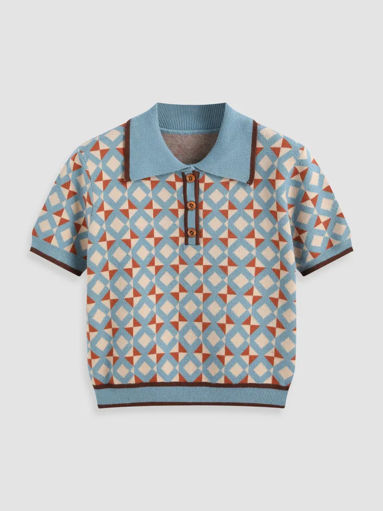 Футболка Женский Cider синий, размер 42 Вискоза, Нейлон