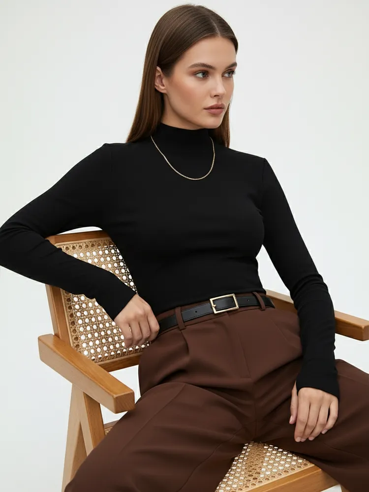 Водолазка СТОРГУЕМСЯ Лонгслив женский