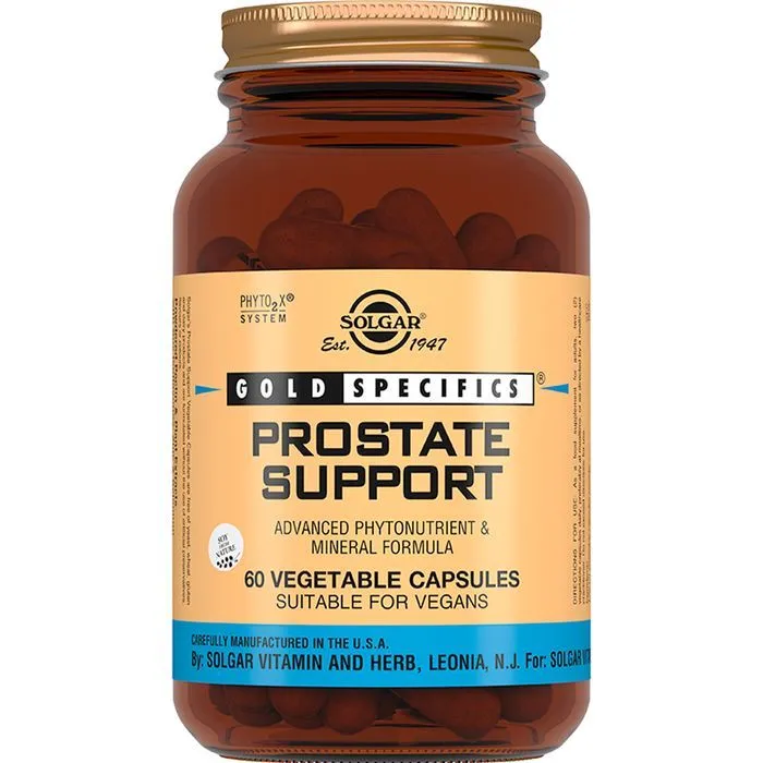 Solgar, Prostate Support Простата плюс, 60 капсул