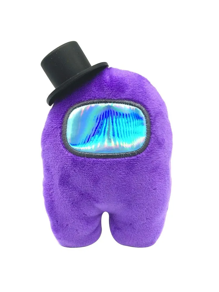 брелок Among Us Мягкая плюшевая игрушка Imposter из игры