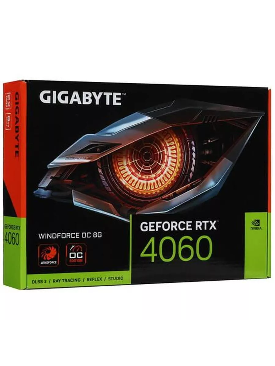 Видеокарта  R T X 4060  W I N D F O R C E