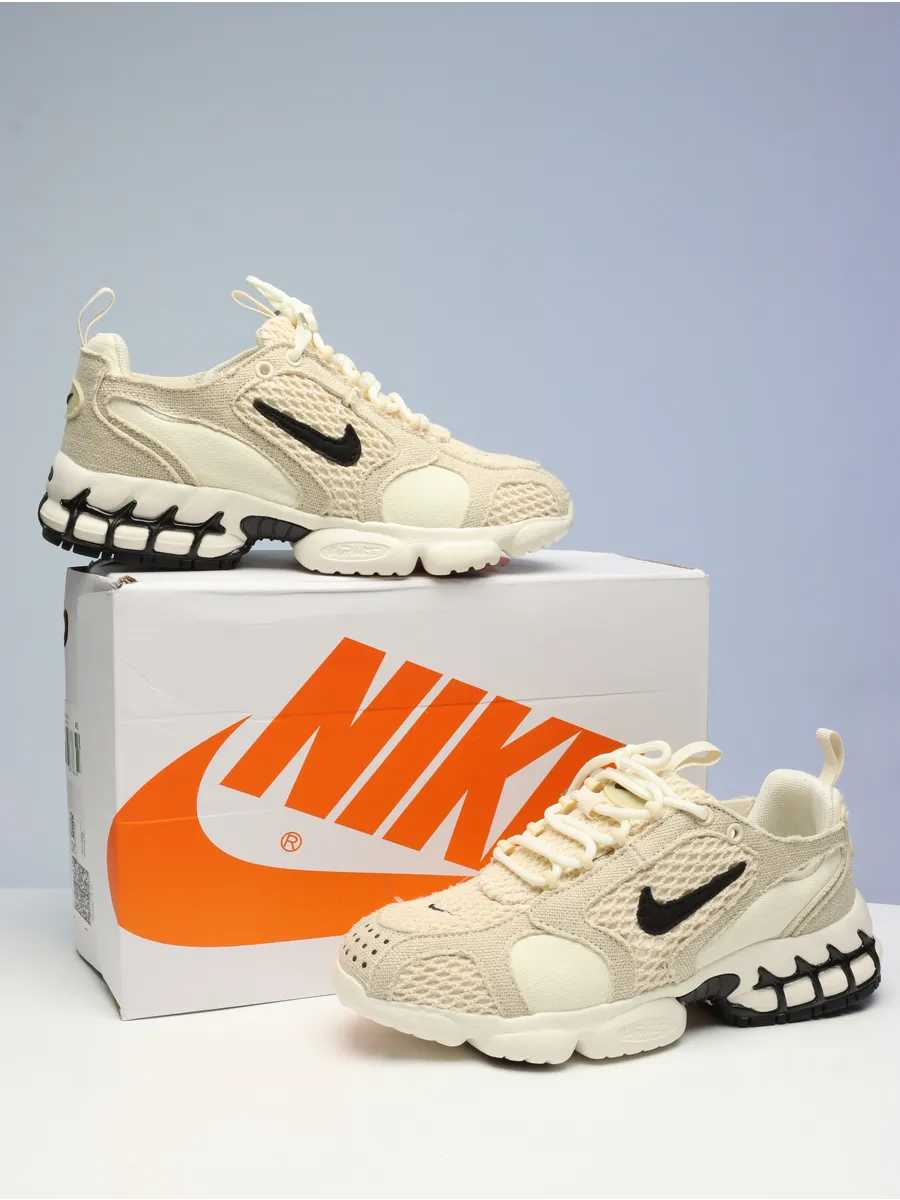 Кроссовки  Air  Zoom  Spiridon  Cage 2  Stussy  Fossil