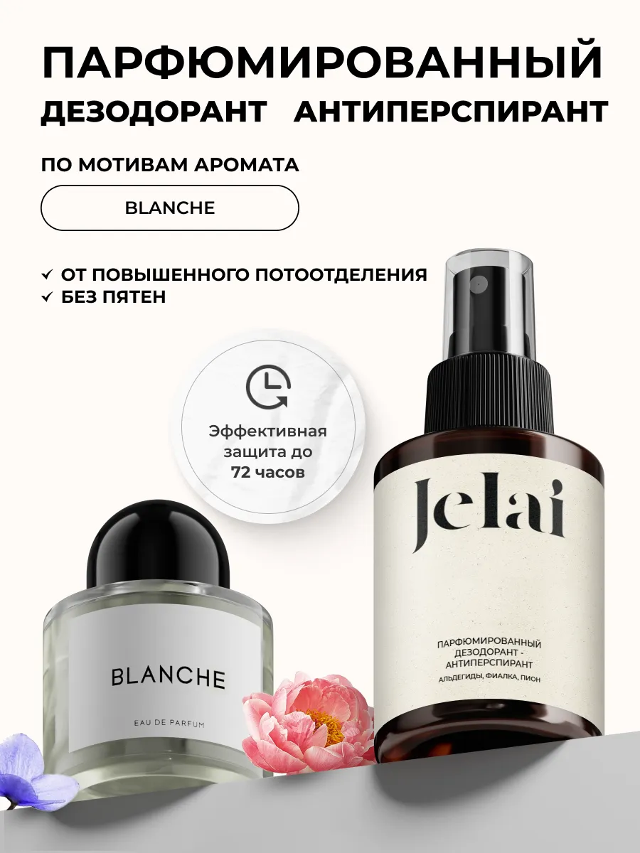 Дезодорант парфюмированный  Blanche