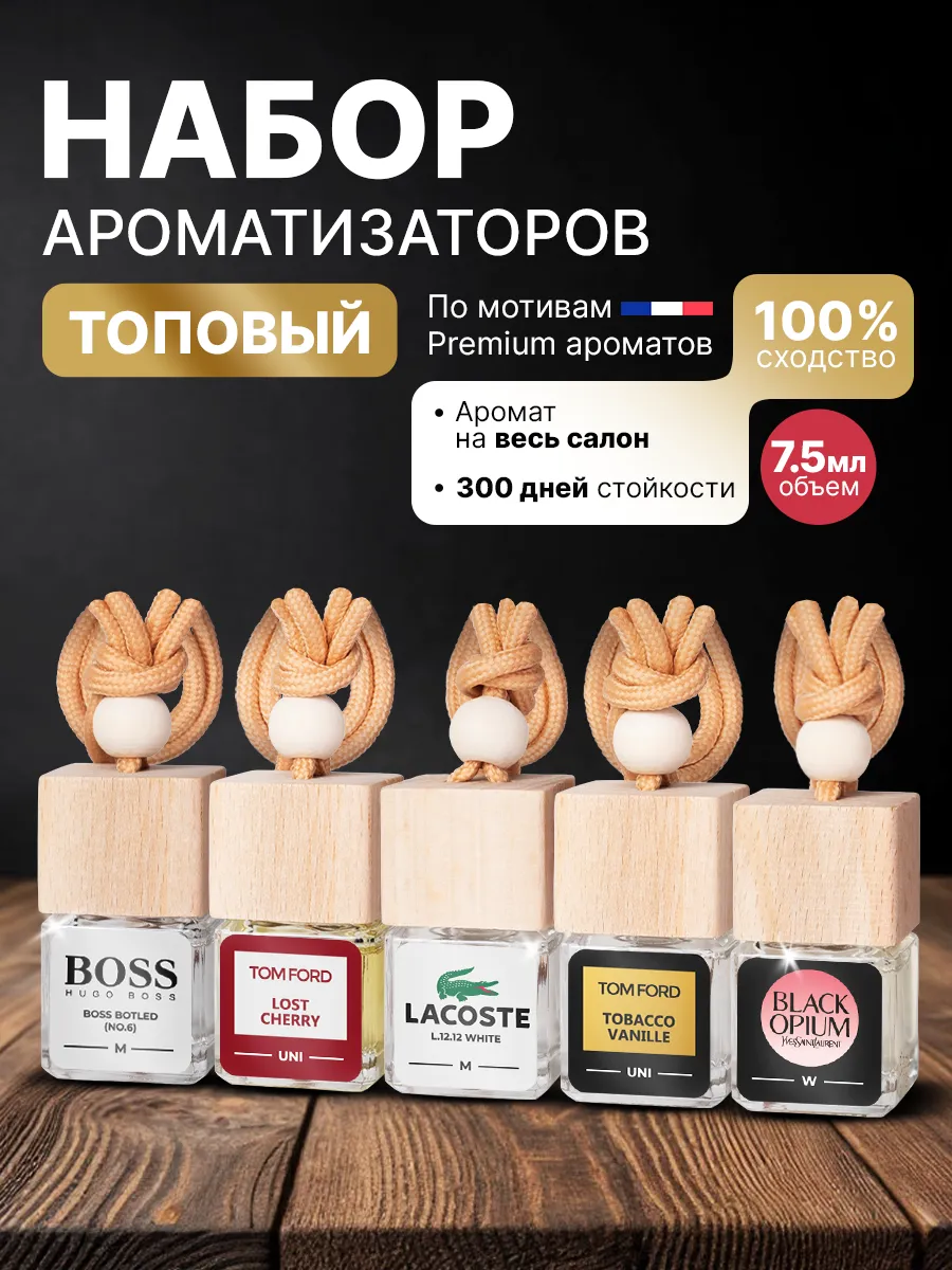 Автопарфюм ароматизатор для машины с приятным ароматом