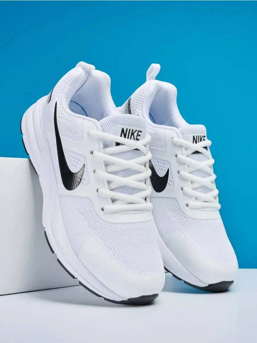 Кроссовки сеточные  Nike  Air  Z O O M для бега