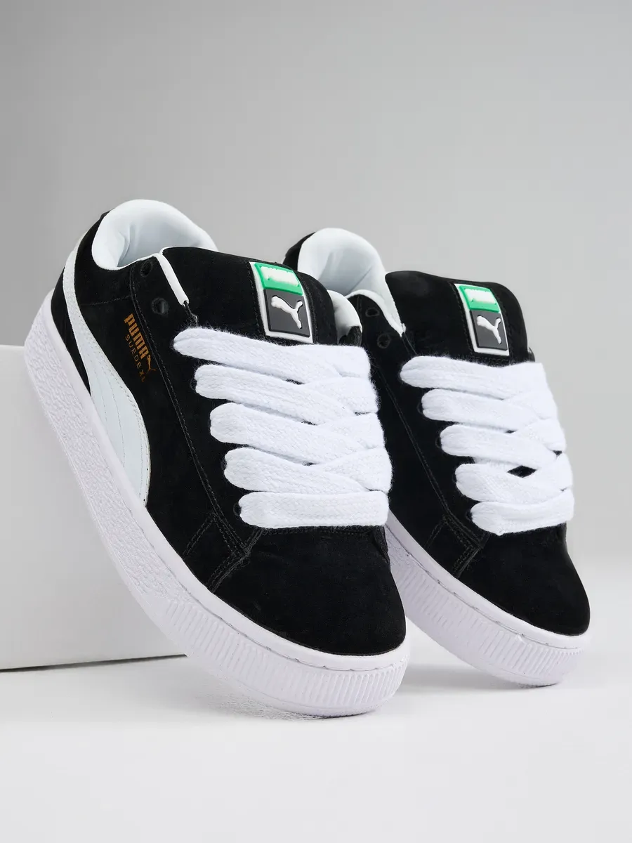 Кроссовки  Дутые  Suede  X L пума