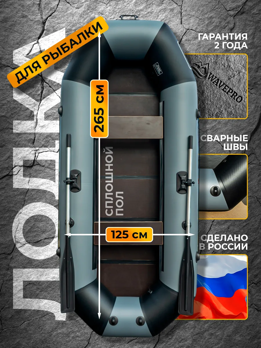 Лодка пвх для рыбалки