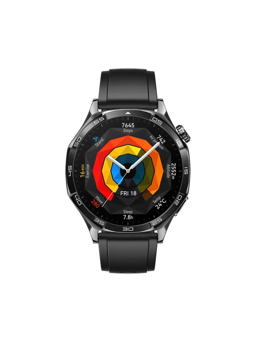 Смарт-часы WATCH GT 5 46 мм, Черный