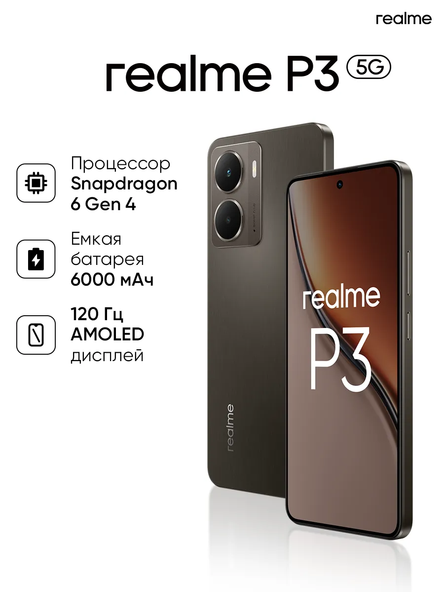P3 5 G 12+256 GB