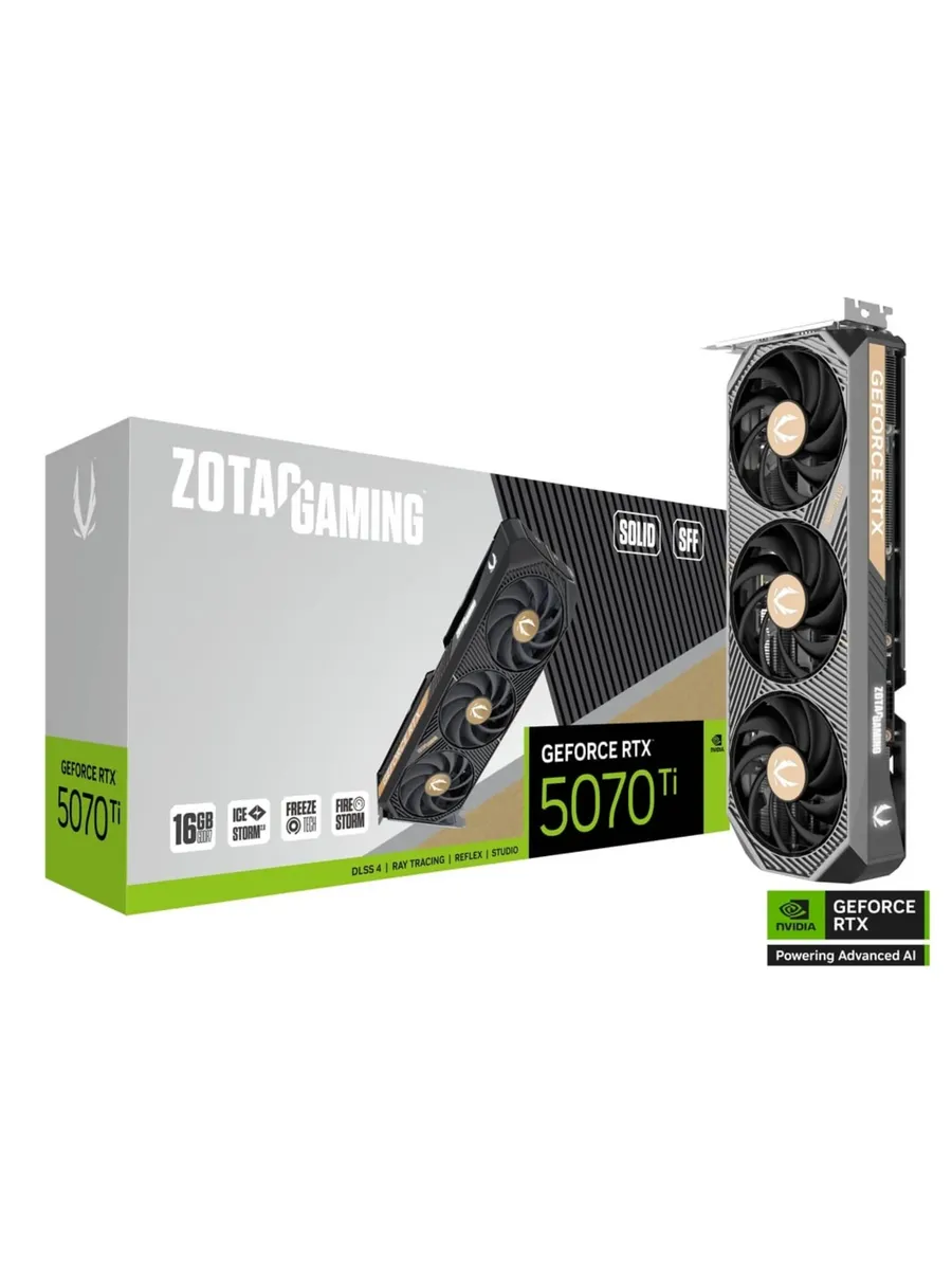 Видеокарта Ge Force RTX 5070 TI Solid SFF OC