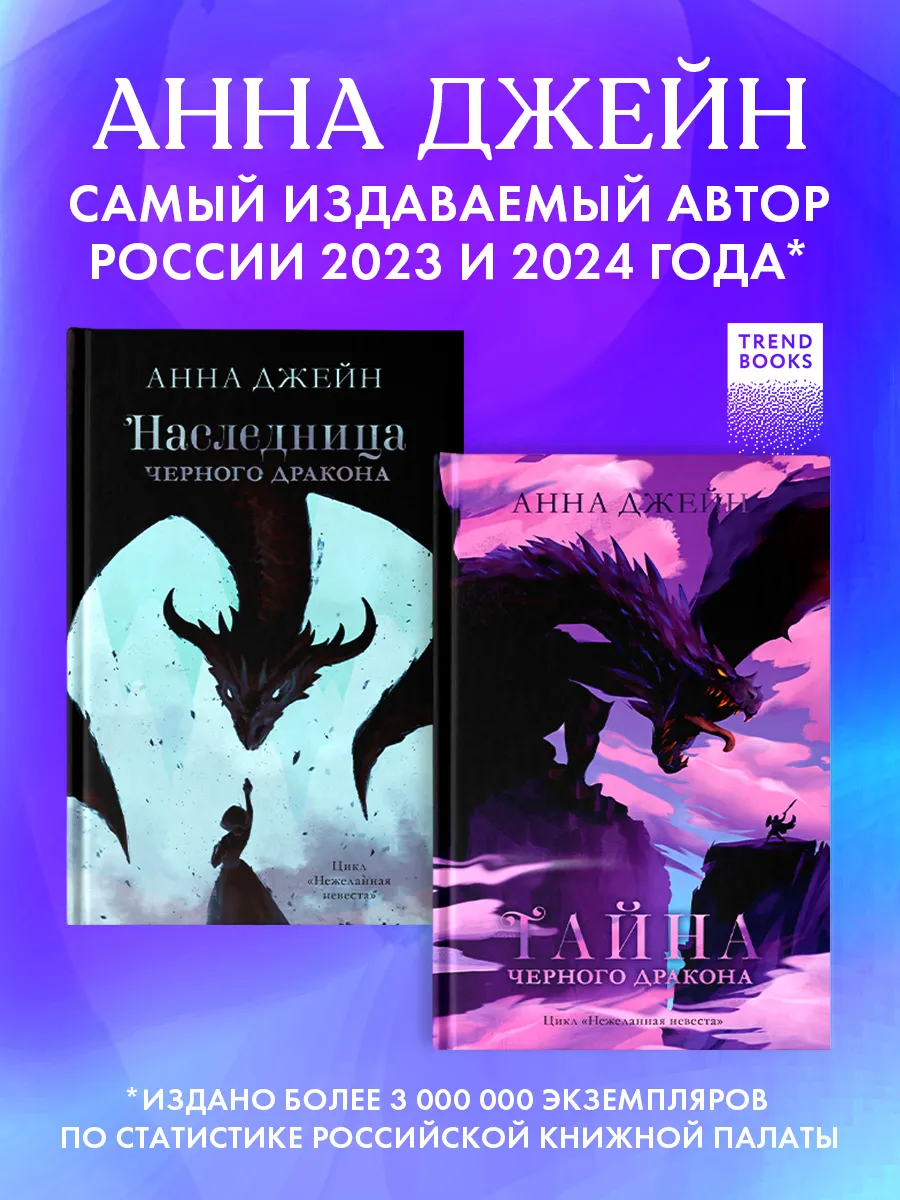 Анна Джейн. Наследница черного дракона+ Тайна черного дракона