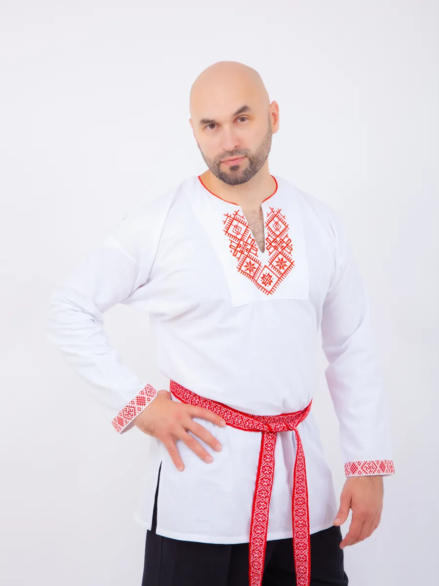 Рубаха славянская