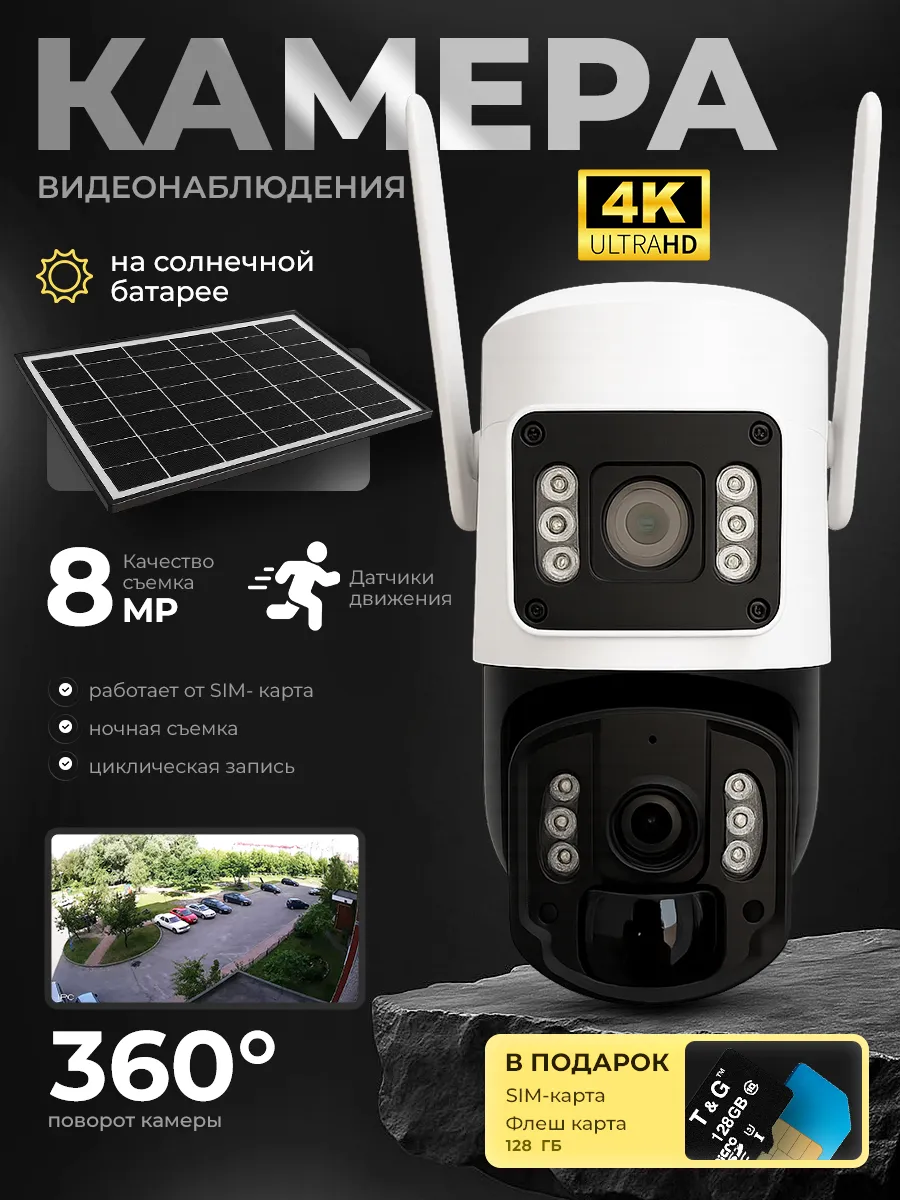 Камера видеонаблюдения