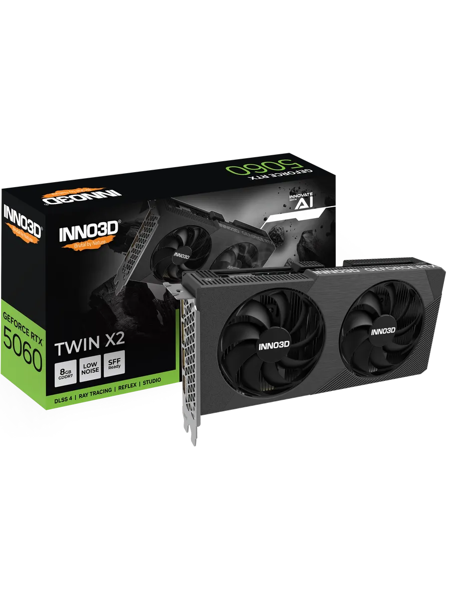 Видеокарта Ge Force RTX 5060 TWIN X2