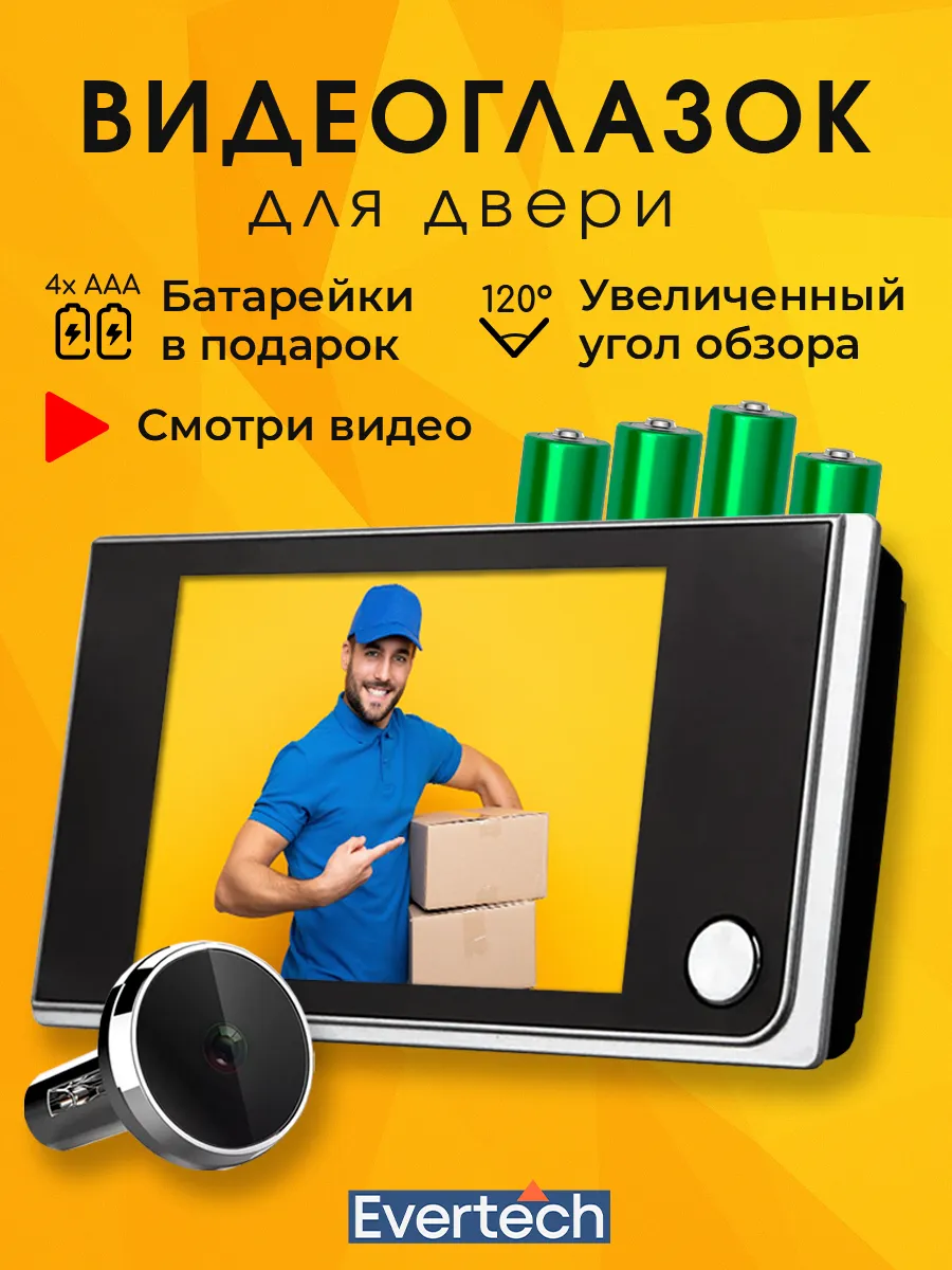 Видеоглазок для входной двери
