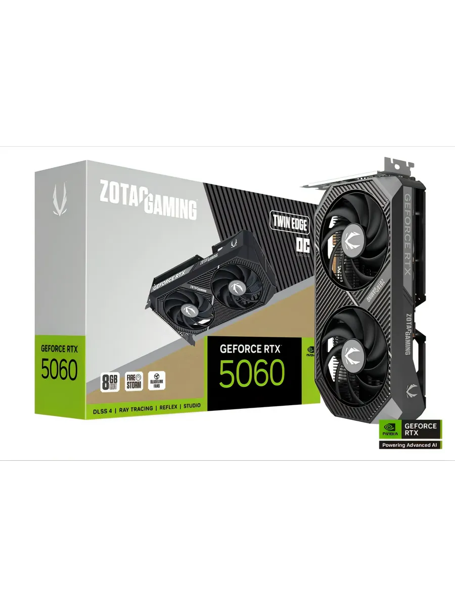 Видеокарта 5060 Twin Edge OC