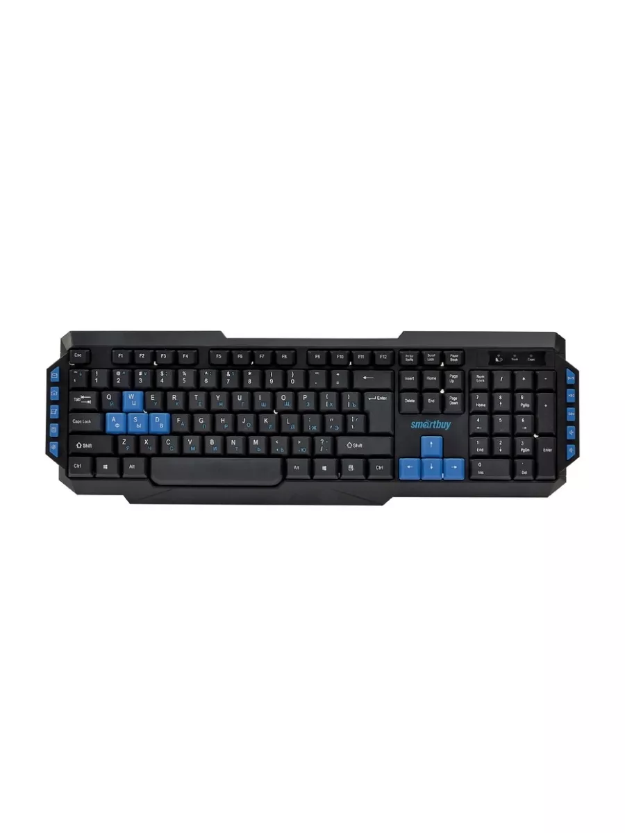 Клавиатура беспроводная игровая для компьютера и ноутбука