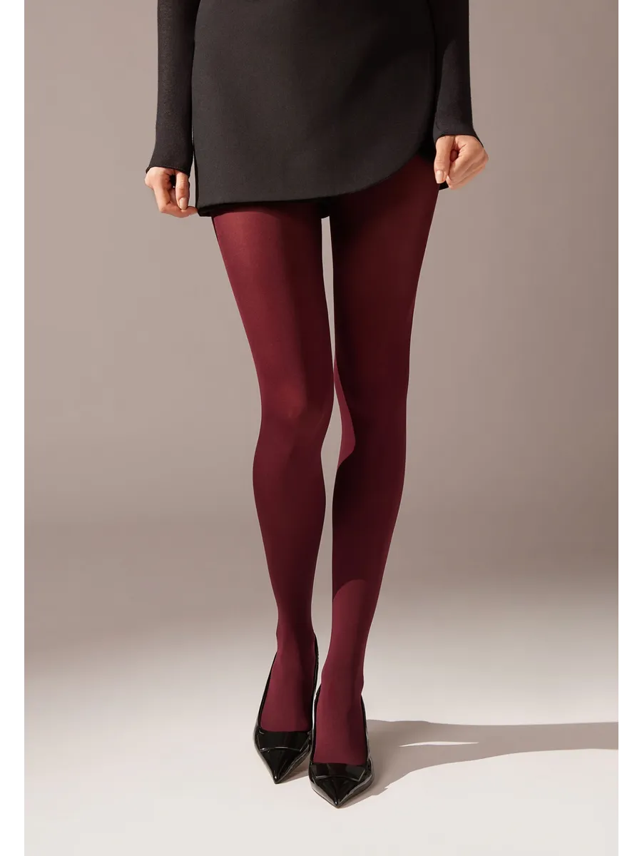 Колготки матовые из микрофибры 50 ден