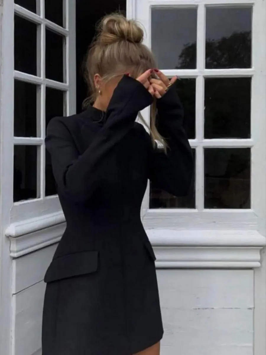 Платье женское осеннее праздничное вечернее футляр пиджак