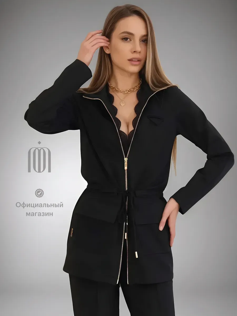 Костюм брючный с пиджаком офисный