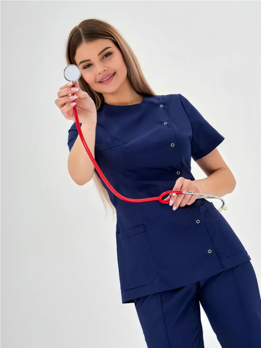 Медицинский костюм с брюками