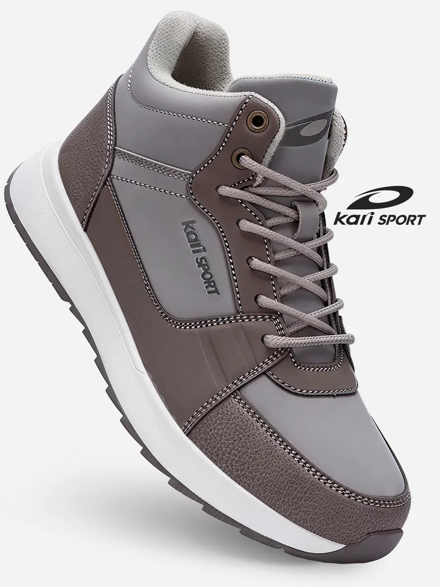 Демисезонные кроссовки утеплённые высокие