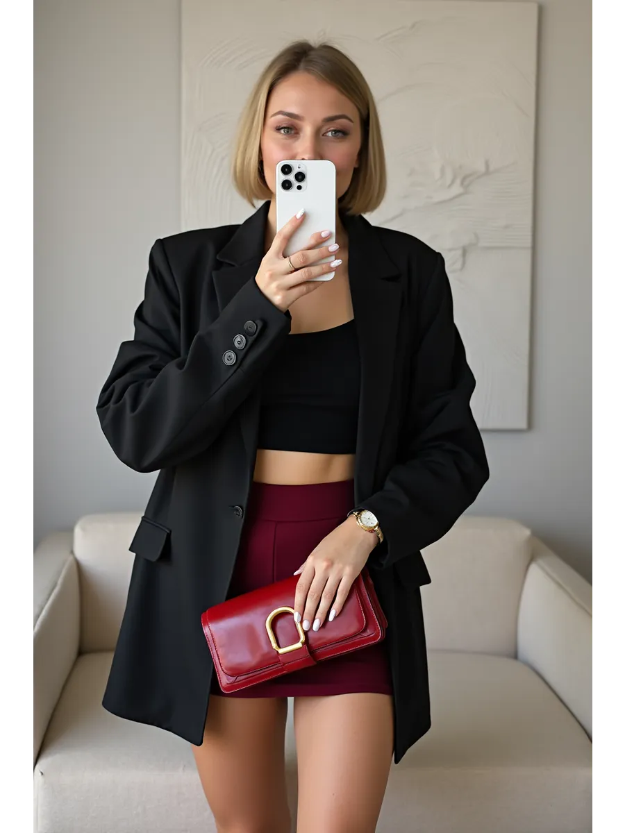 Пиджак оверсайз