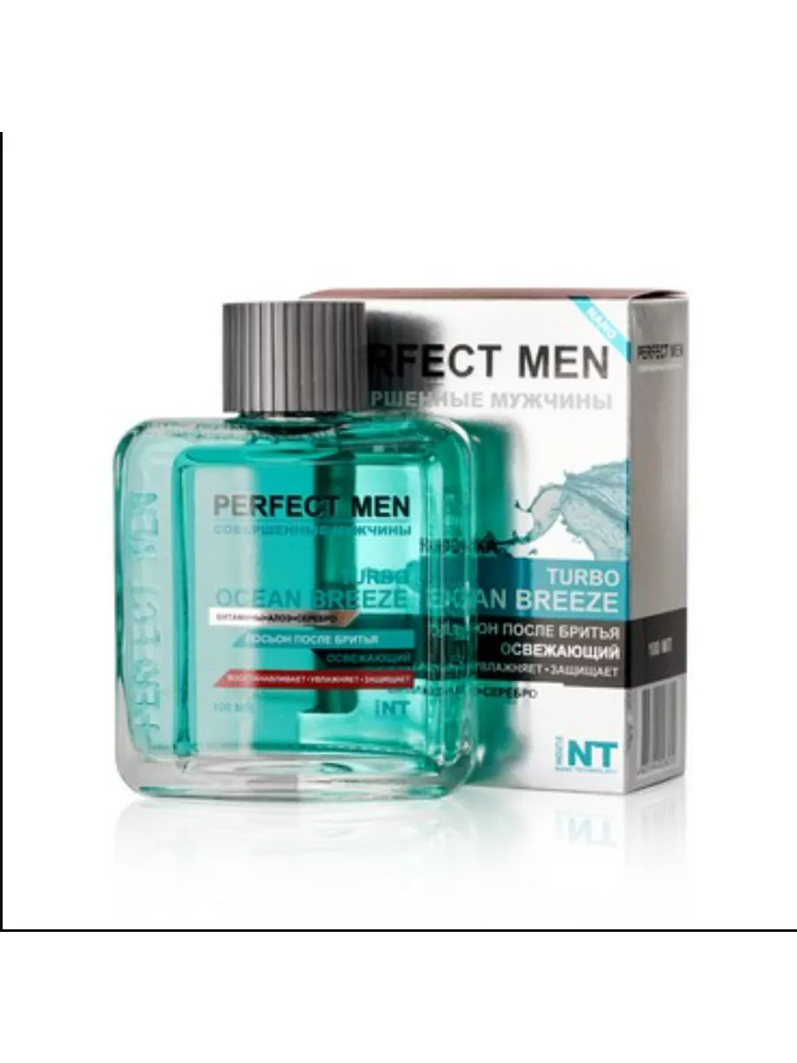 - Лосьон после бритья освежающий 100 мл