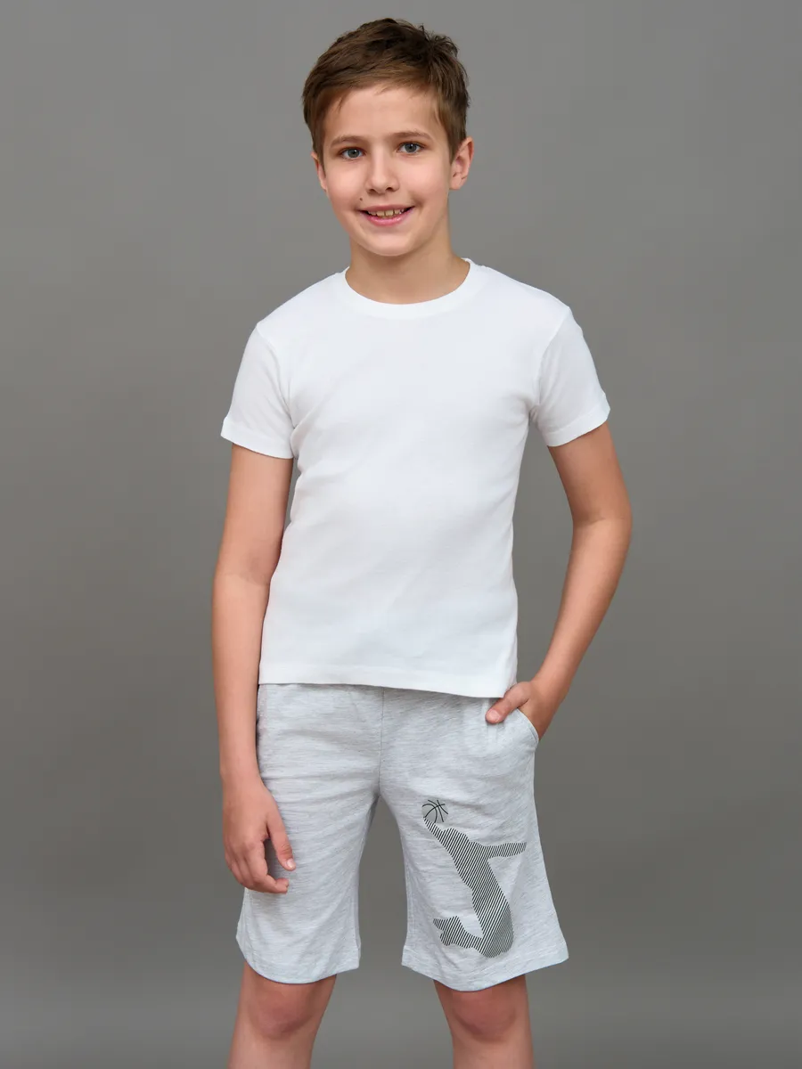 Шорты подростковые хлопковые