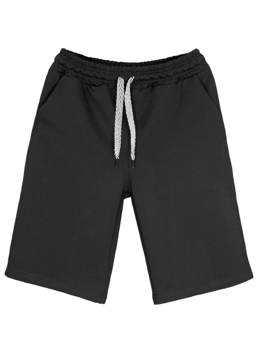 Шорты спортивные удлиненные трикотаж хлопок