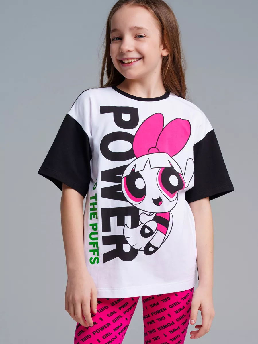 Футболка оверсайз