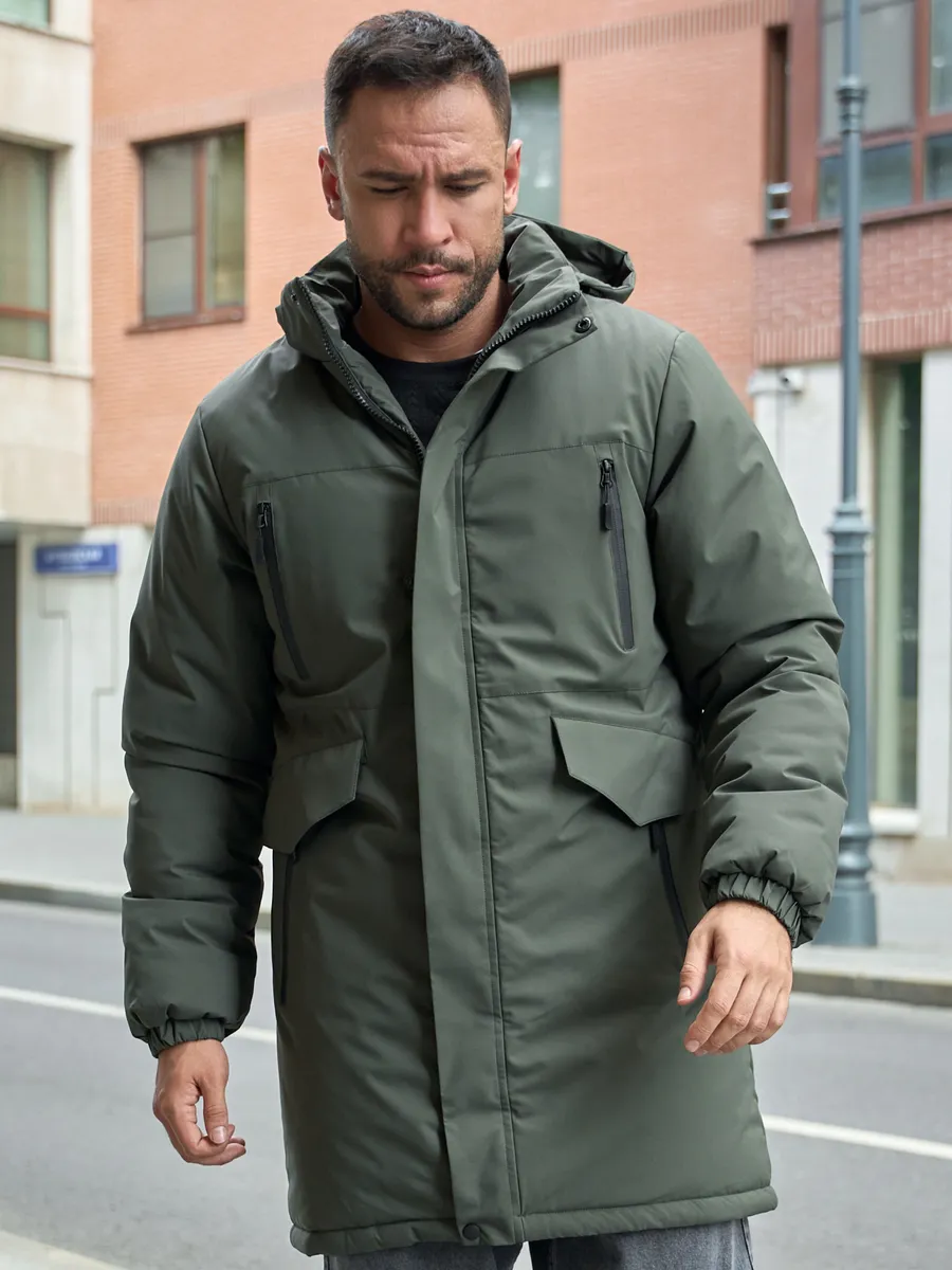 Куртка удлиненная