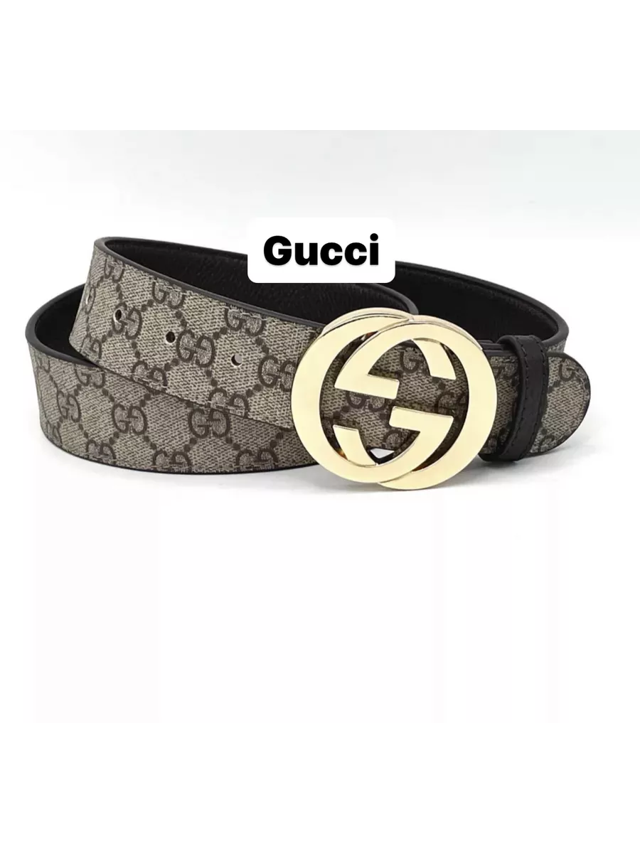 Брендовый ремень из канвы для джинс