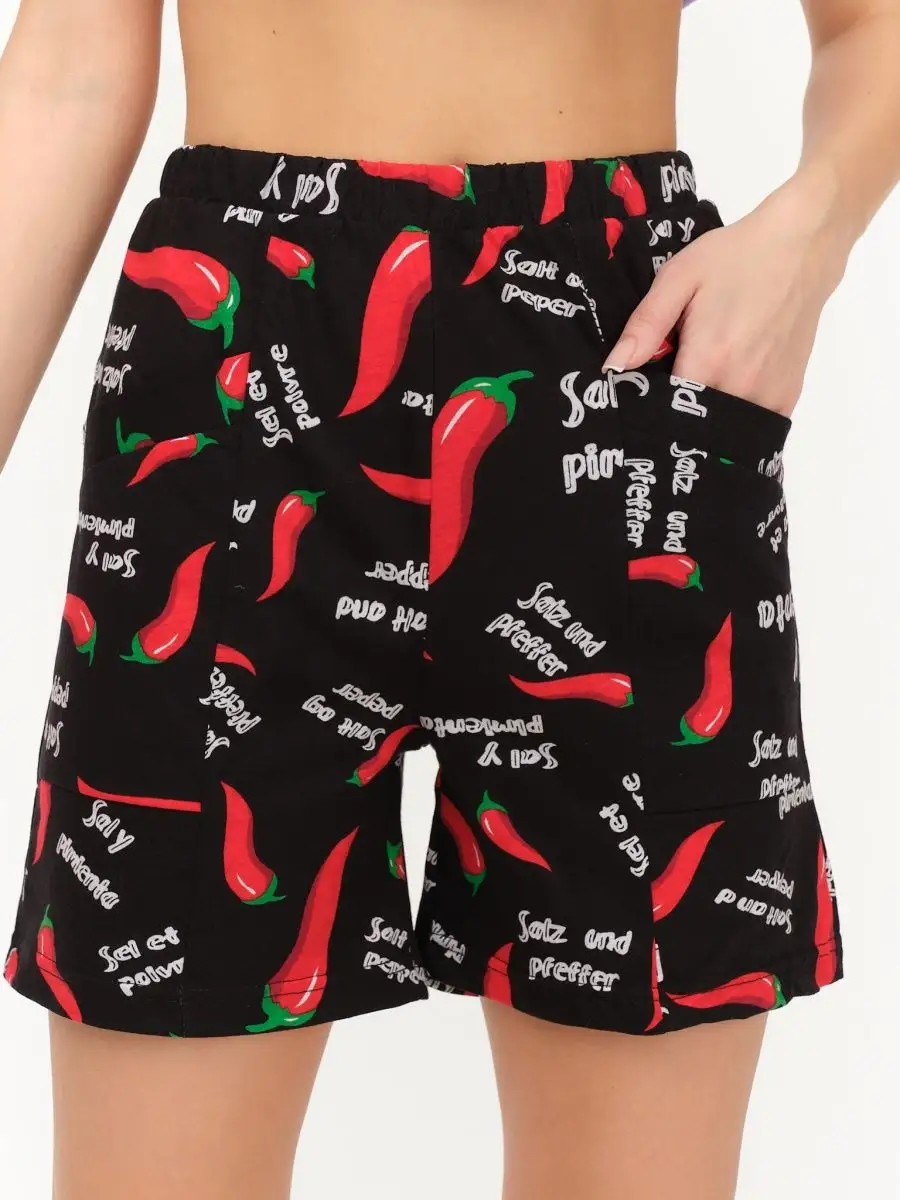 Шорты трикотажные летние